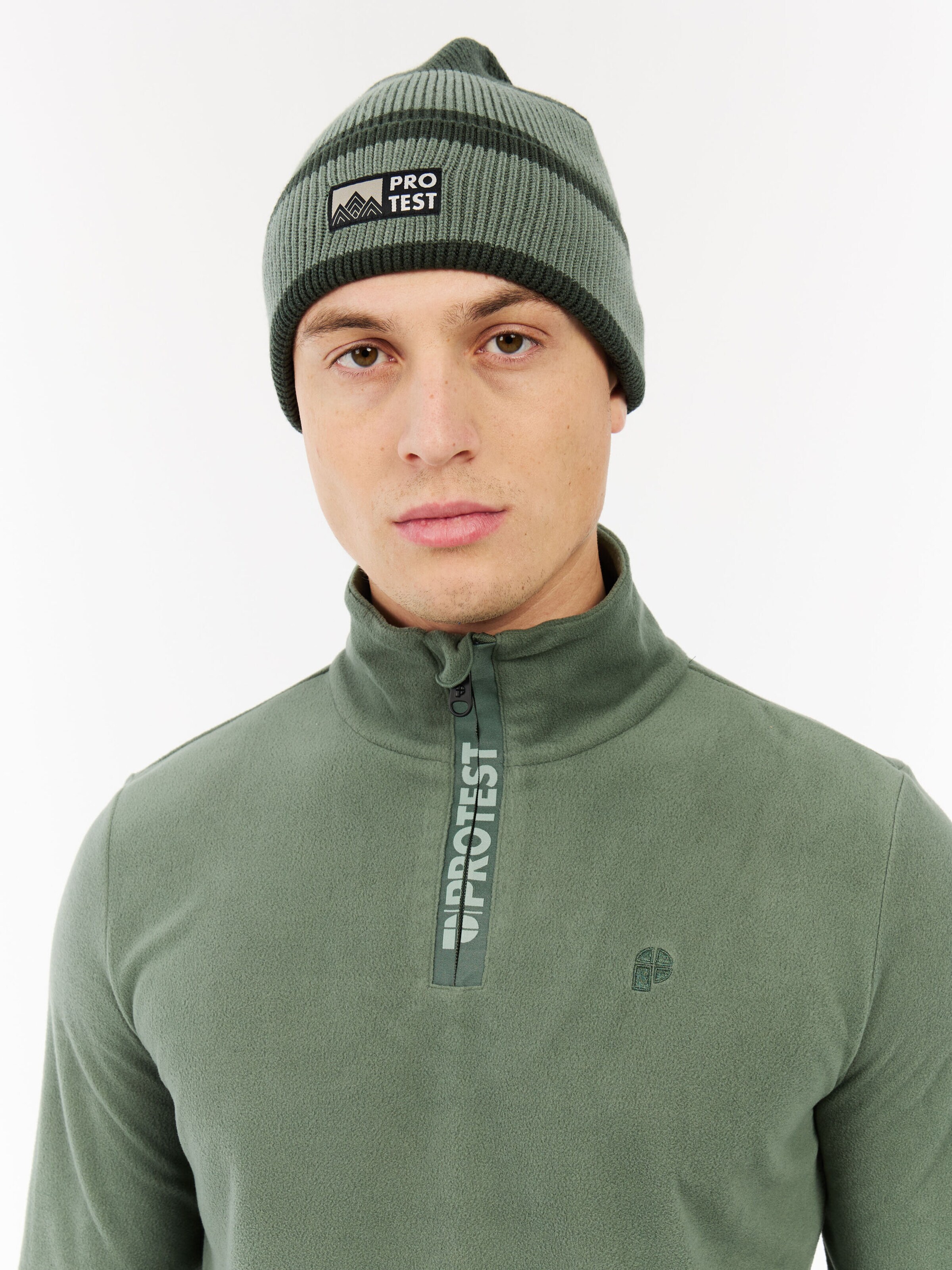 PROTEST Sportsweatshirt 'PRTReperfecto' in Groen