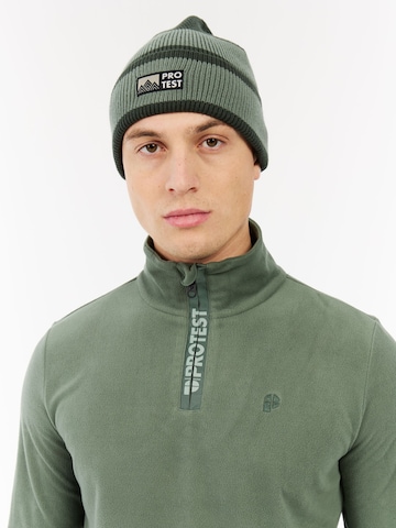 PROTEST Athletic Sweatshirt 'PRTReperfecto' in Green