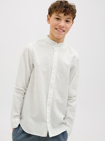Jack & Jones Junior Regular Fit Skjorte i hvid