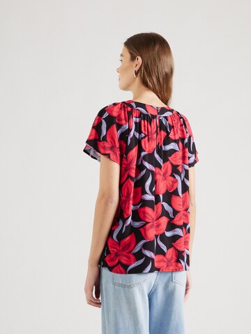 King Louie Blouse 'Talia Deacon' in Zwart