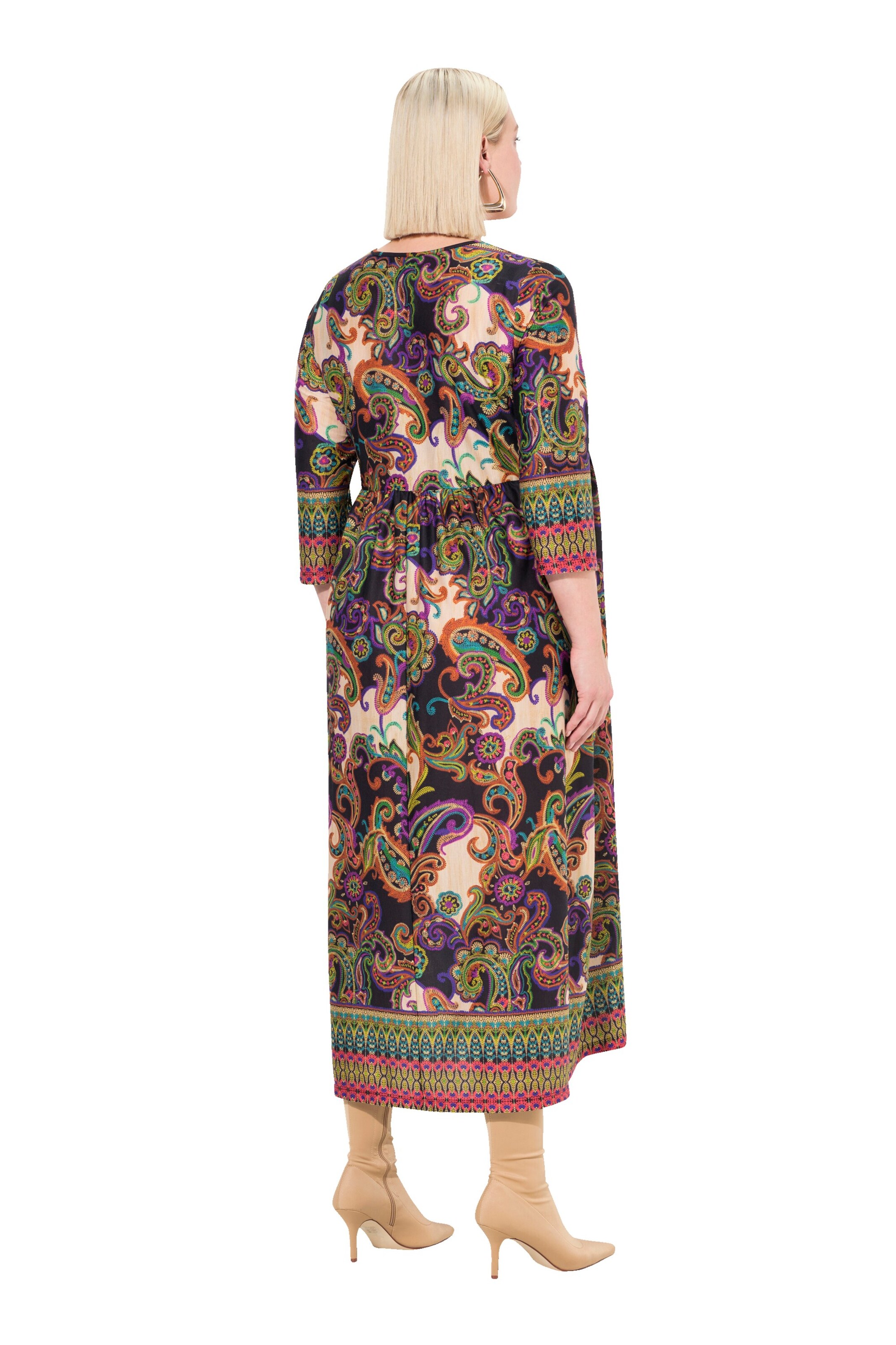 Ulla Popken Kleid in Mischfarben