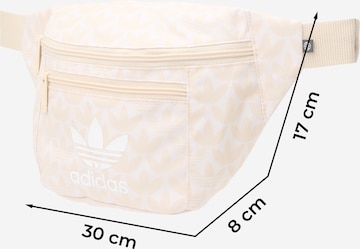 ADIDAS ORIGINALS Fanny Pack 'Monogram Waist' in Orange