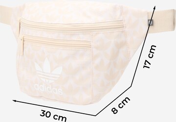 Borsetă 'Monogram Waist' de la ADIDAS ORIGINALS pe portocaliu