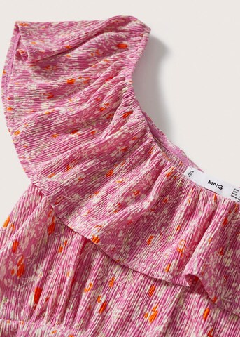 MANGO Summer Dress 'Soraya' in Pink