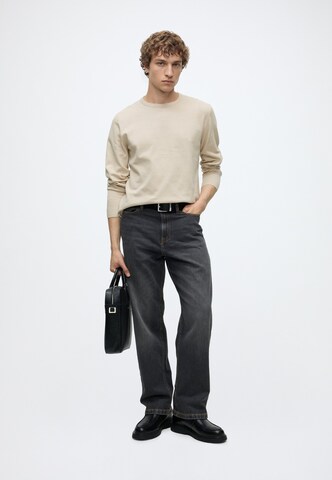Pull-over 'JJEBASIC' JACK & JONES en beige
