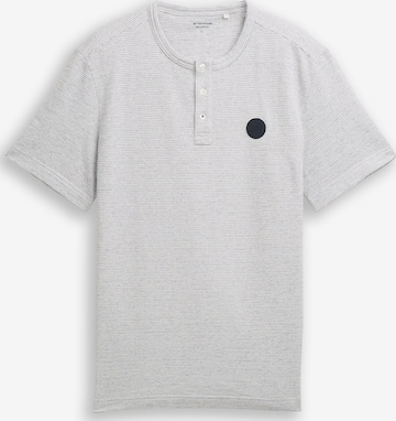 TOM TAILOR Shirt in Wit: voorkant