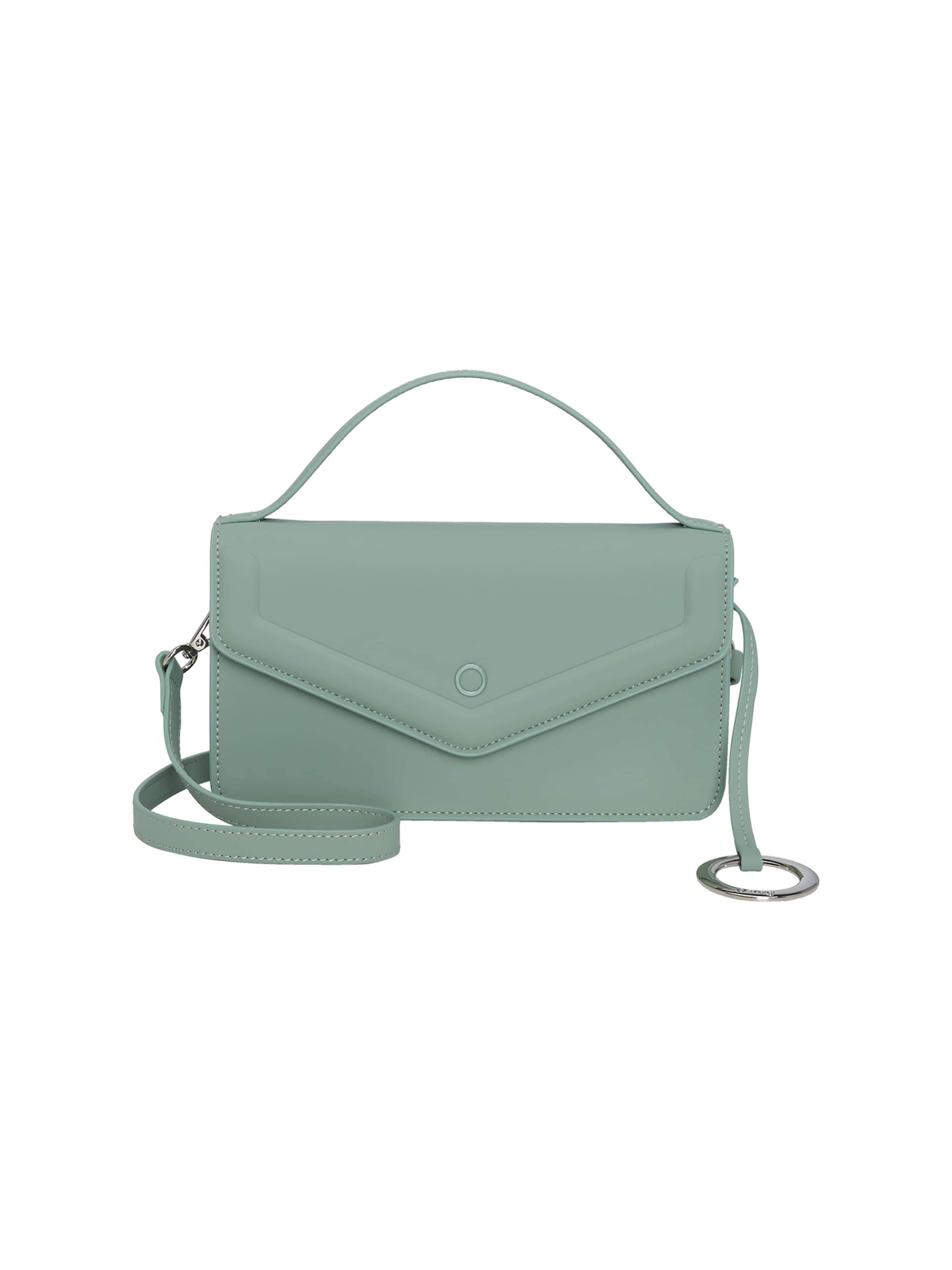 O bag Shoulder Bag in Green: front