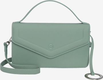 O bag Umhängetasche Mit Innentasche, Wasserabweisend O bag funny in Grün: Vorderseite