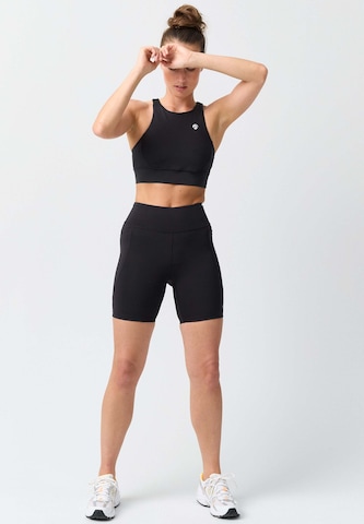 OCEANSAPART Slim fit Workout Pants 'Soho' in Black