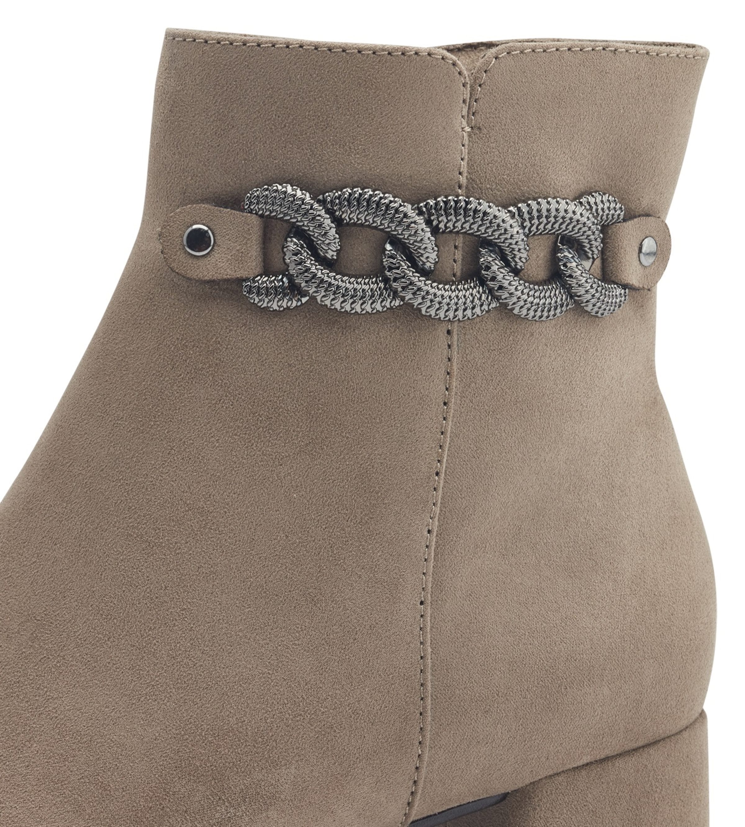 MARCO TOZZI Bootie in Beige