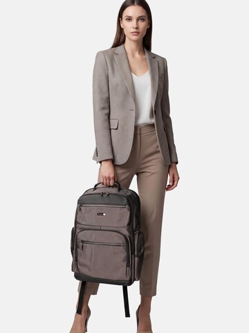 Zaino di B. Cavalli in grigio