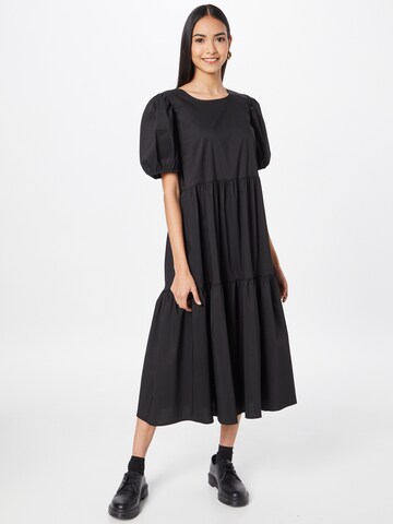 Robe 'MELANIE' JDY en noir : devant