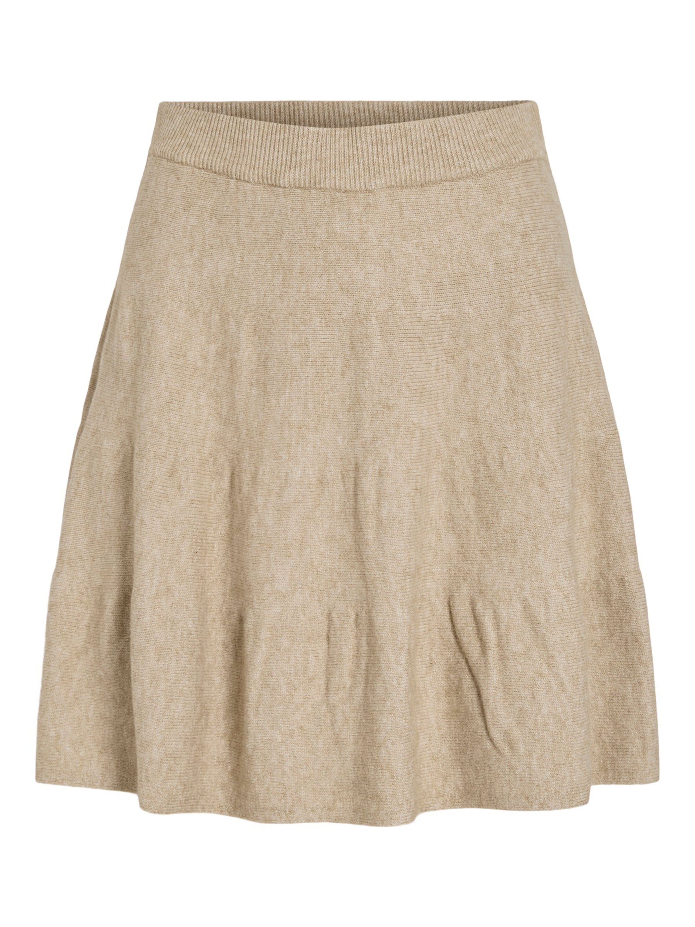 Jupe 'VIRil' VILA en beige : devant