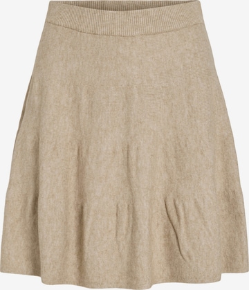 Jupe 'VIRil' VILA en beige : devant