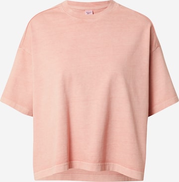 Reebok Shirt in Roze: voorkant