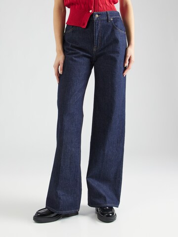 Lauren Ralph Lauren Loosefit Jeans i blå: framsida