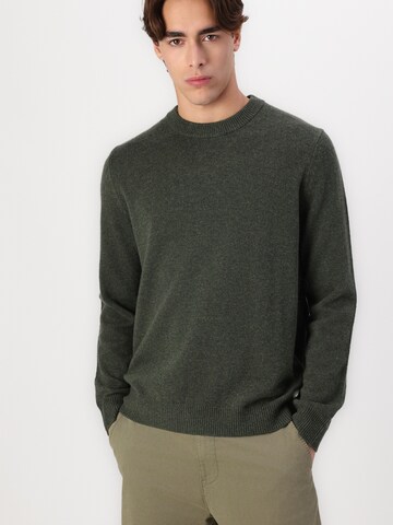 Samsøe SamsøePulover 'Isak' - zelena boja