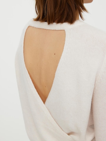 VERO MODA Sweater 'PLAZA' in Beige