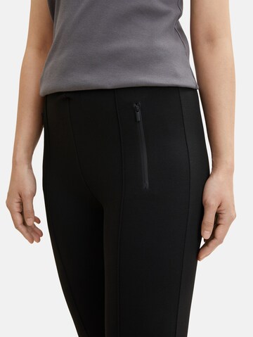 TOM TAILOR Skinny Leggings in Schwarz