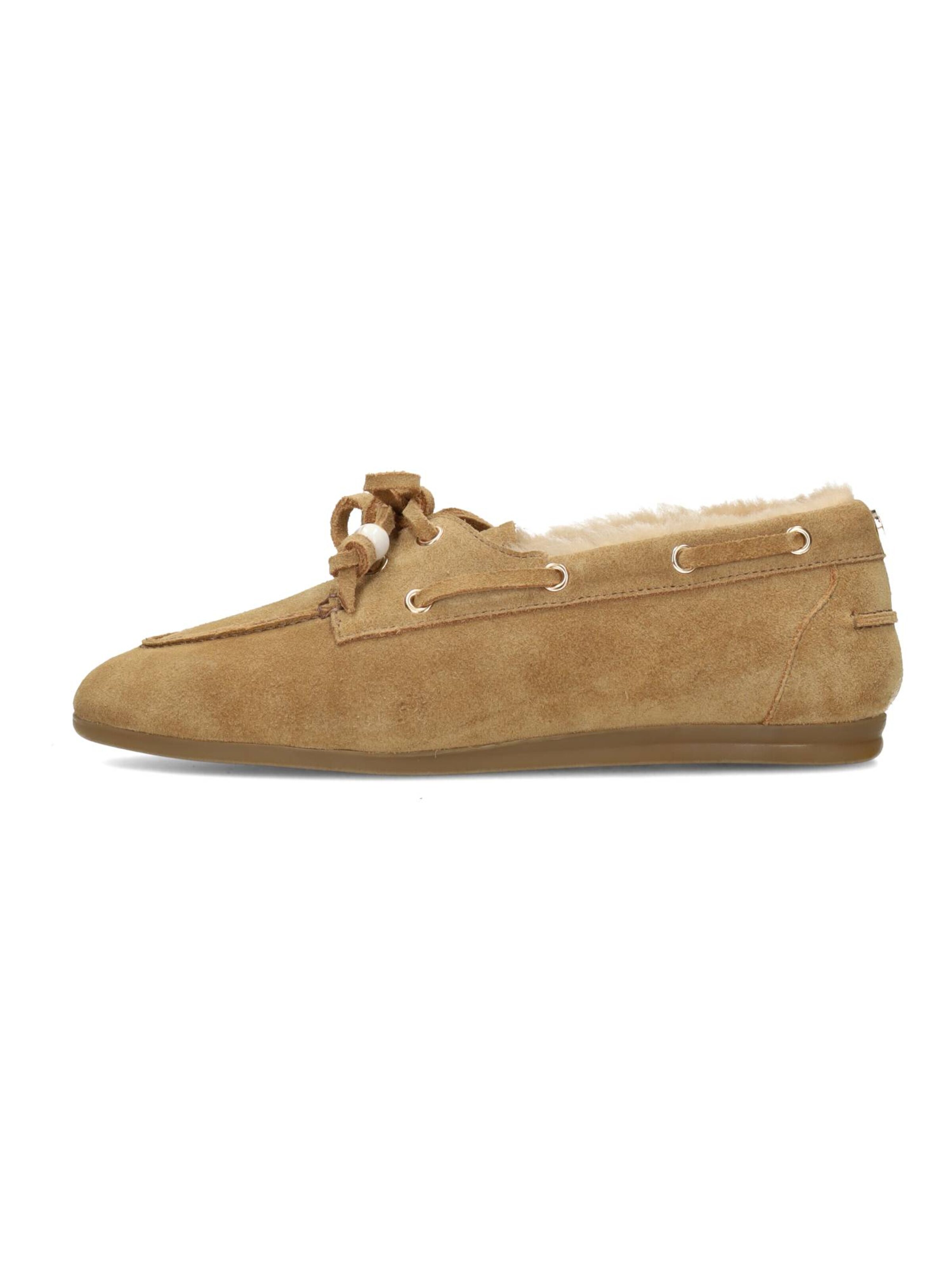 Haboob Mocassins 'Vita' in Bruin: voorkant