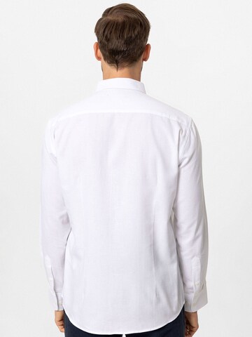 Comfort fit Camicia business di Antioch in bianco