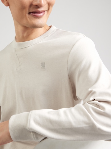 G-STAR Shirt 'Nifous' in Beige