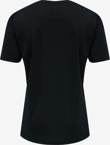 T-Shirt fonctionnel Hummel en noir