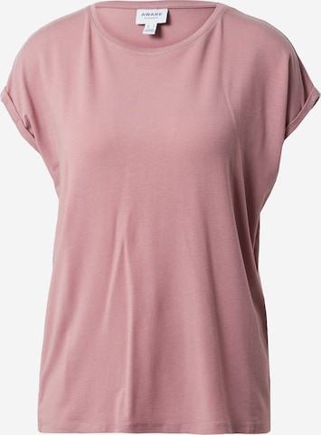 VERO MODA - Camiseta 'VMAVA' en rosa: frente