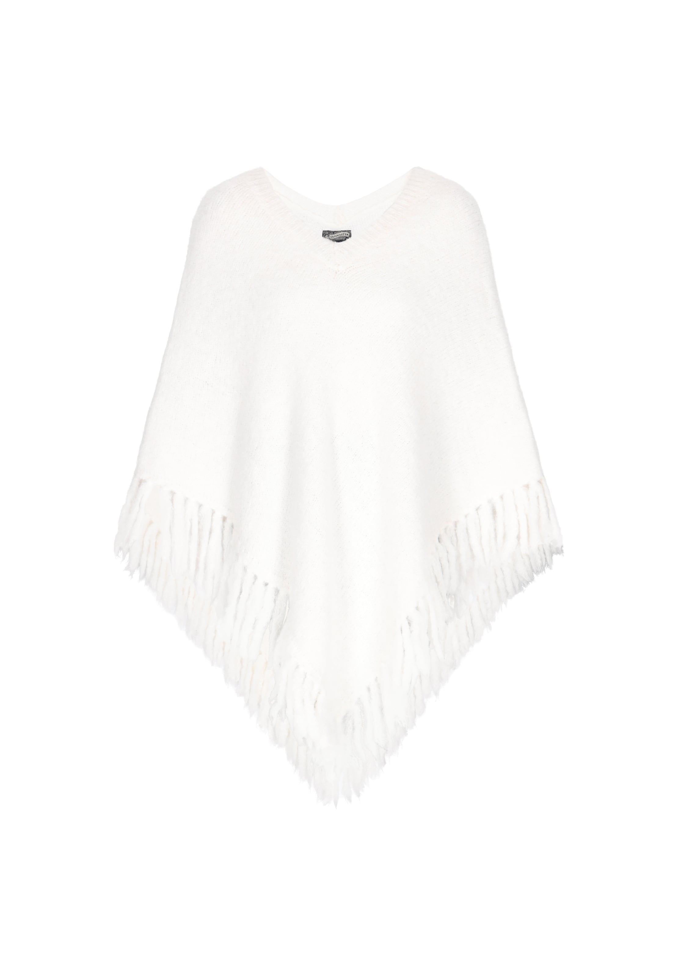 DreiMaster Vintage Peleryna w kolorze biały: przód