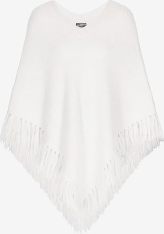 DreiMaster VintagePelerina - bijela boja: prednji dio