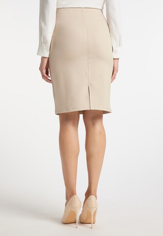 DreiMaster Klassik Skirt in Beige