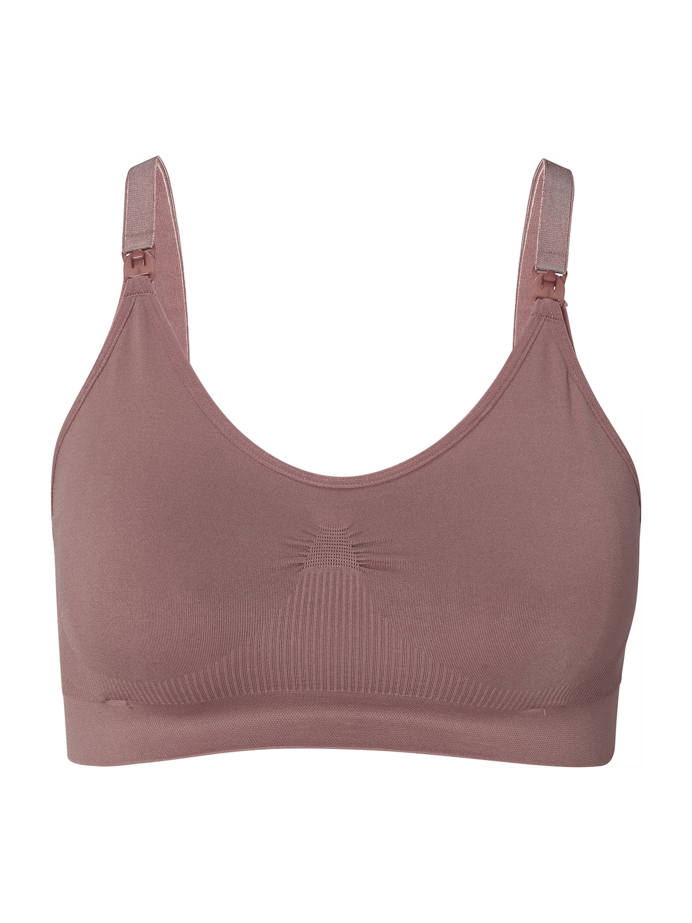 Noppies Bustier Voedingsbh 'Hura' in Grijs: voorkant