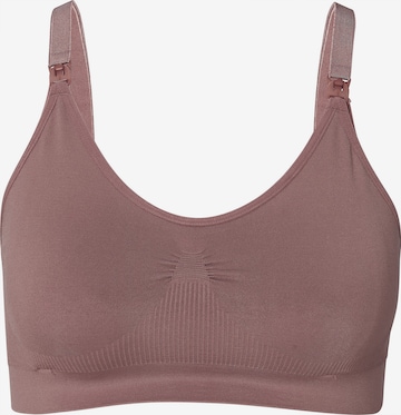 Noppies Bustier Szoptatós melltartók 'Hura' - szürke: elől