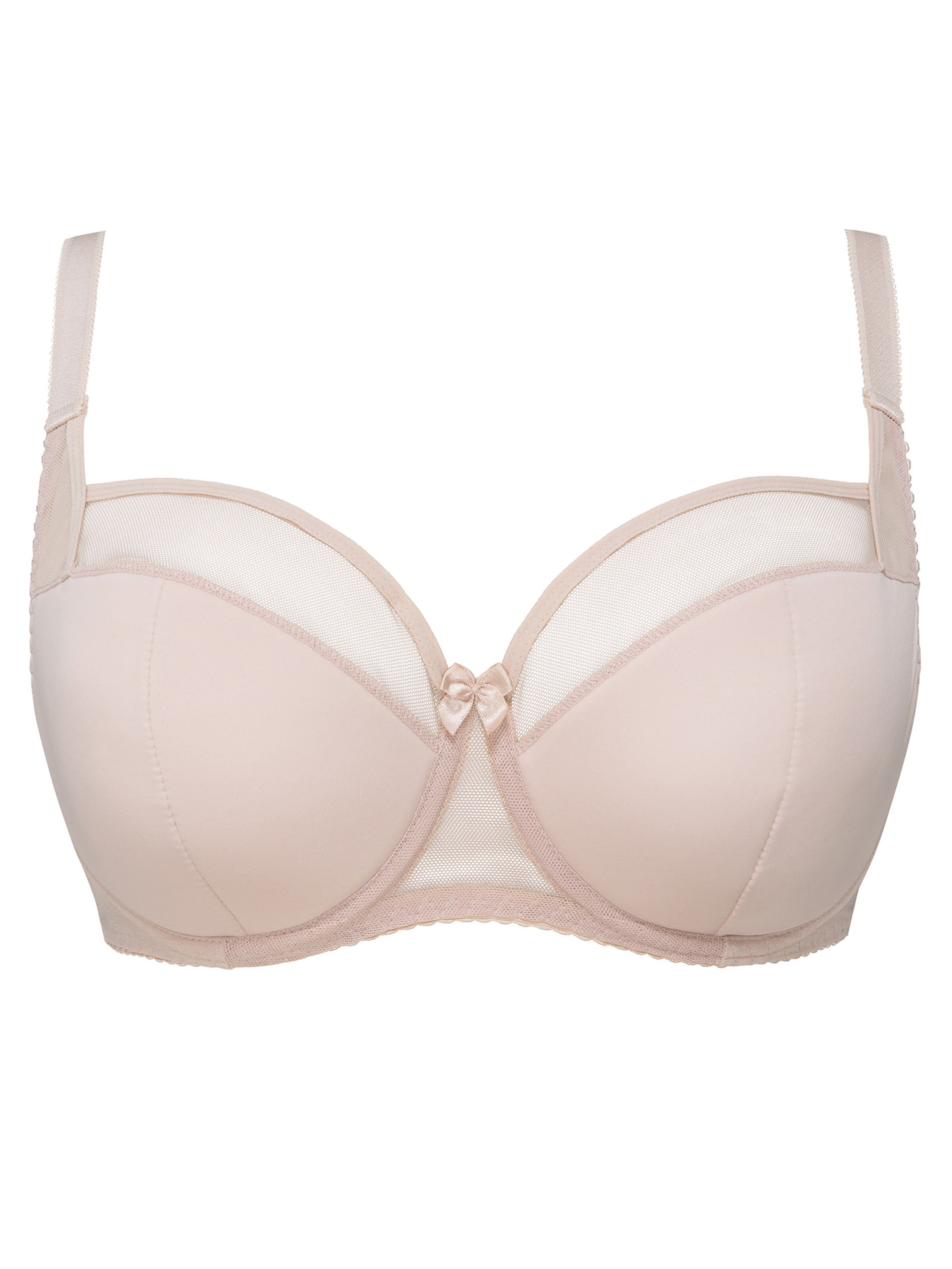 Azal T-shirt Bra 'Nikola' in Beige: front