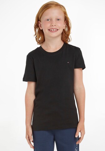 Tricou de la TOMMY HILFIGER pe negru: față