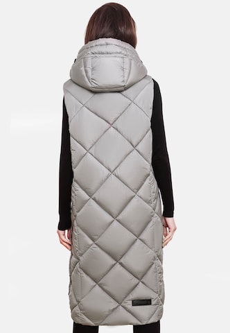 Gilet 'Schnuckel' NAVAHOO en gris