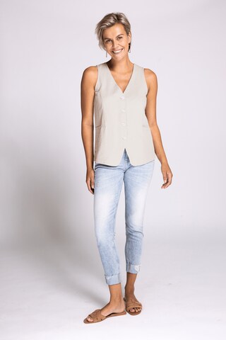 Zhrill Vest in Beige