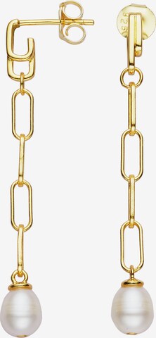 XENOX Earrings in Gold: front