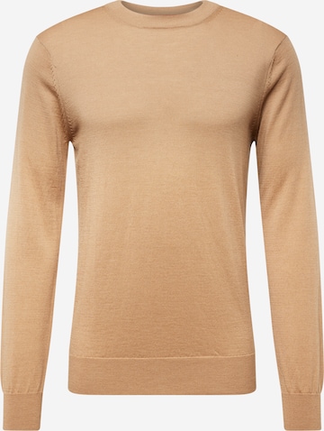 SCOTCH & SODA Sweater in Brown: front