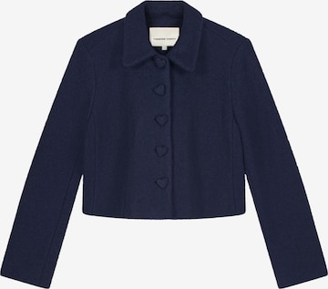 Blazer Fabienne Chapot en bleu : devant