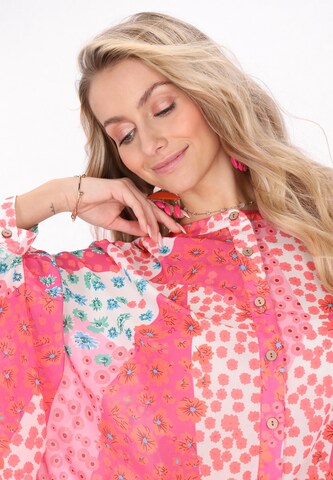 IZIA Blouse in Pink