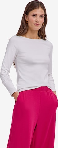 FALKE Shirt 'Viscose' in Weiß: Vorderseite