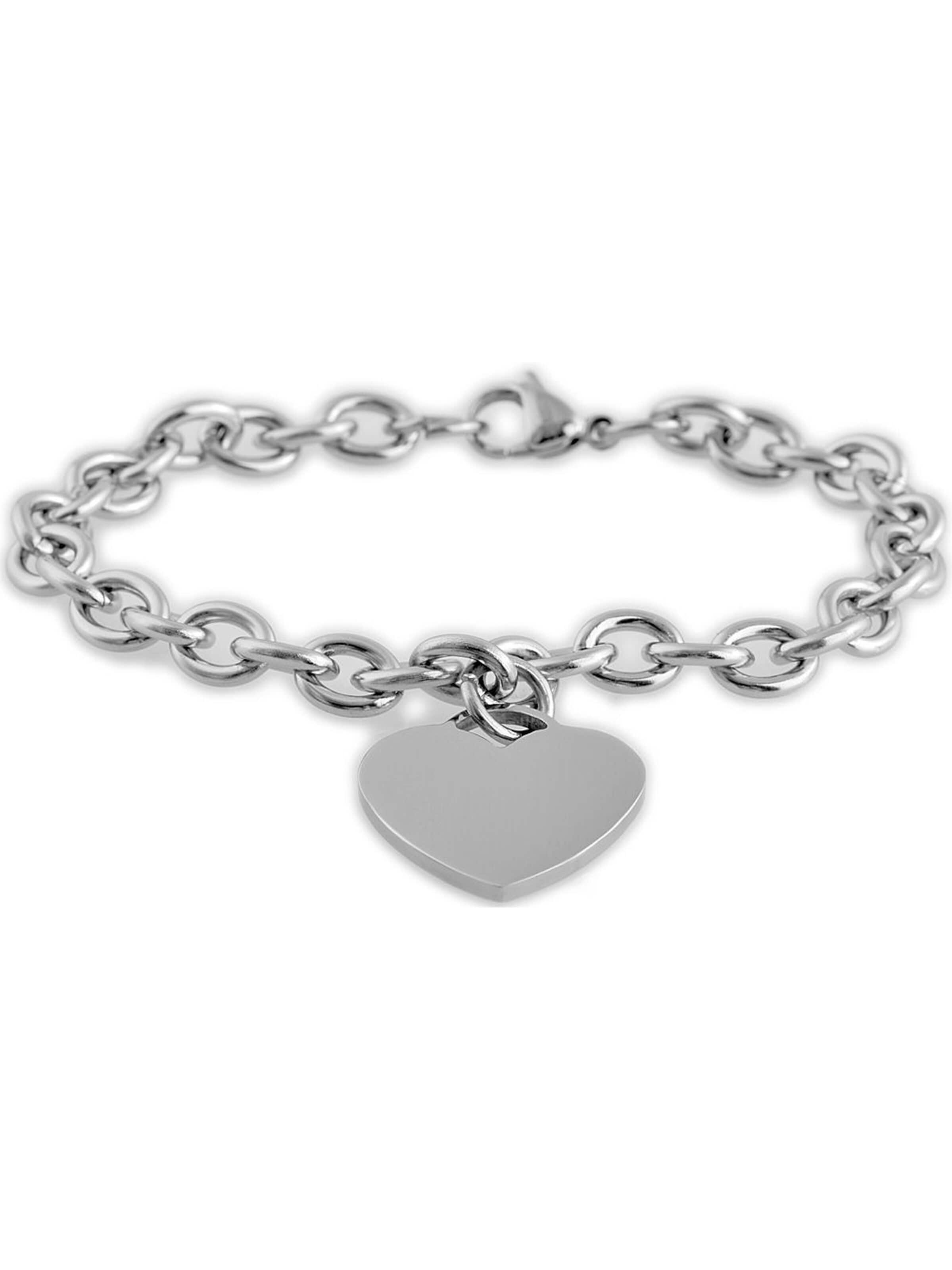 Akzent Bracelet 'Keynie, langlebig' in Silver