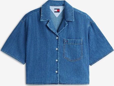 Tommy Jeans Pusero värissä sininen denim, Tuotenäkymä