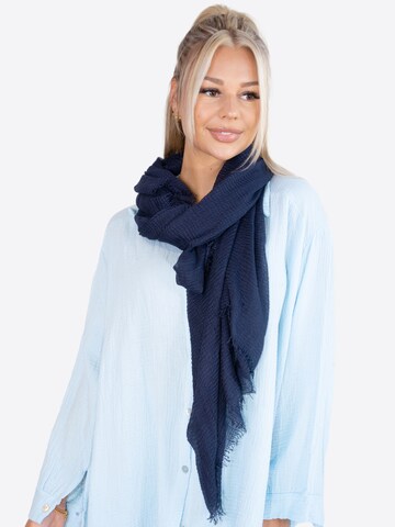 Écharpe 'Isabella' Seasons of April en bleu