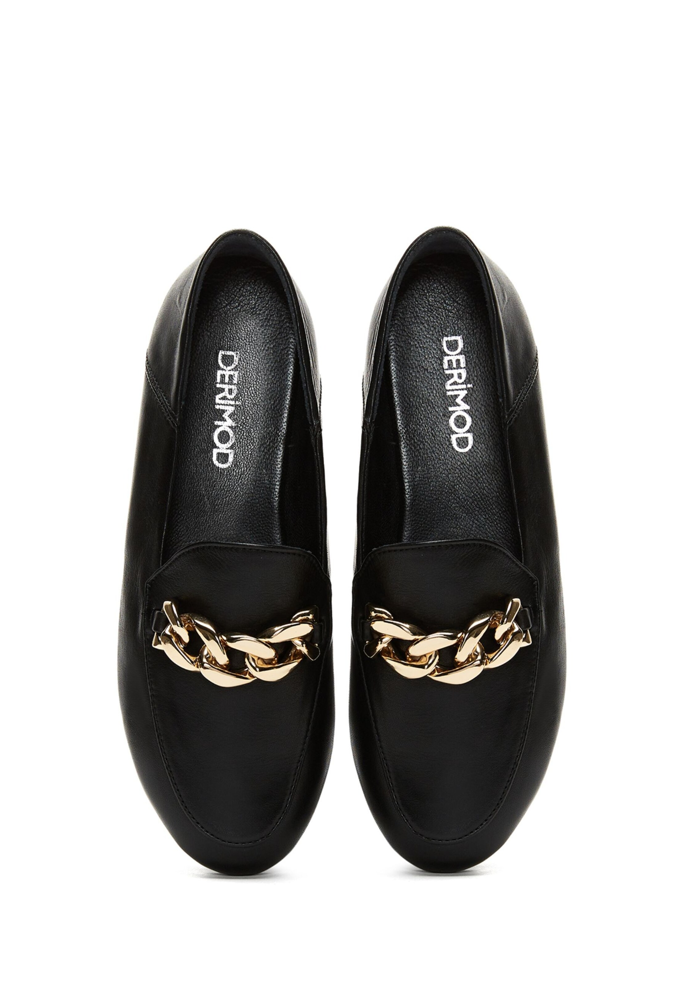 Derimod Slip-ons in Black