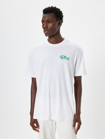 Koton Shirt in White: front