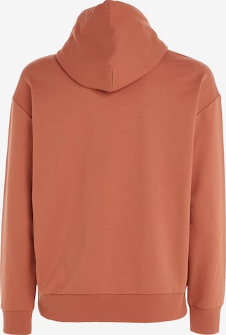 Calvin Klein - Sweatshirt em laranja