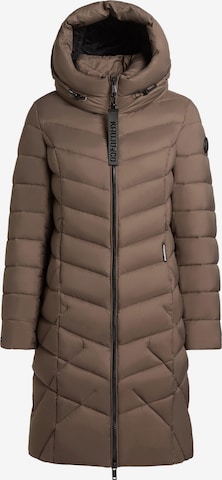 Manteau d’hiver 'Odana3' khujo en gris : devant