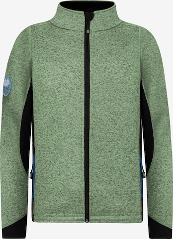 normani Athletic fleece jacket 'Tathlina' in Green: front